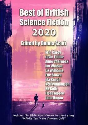 A brit sci-fi legjobbjai 2020 - Best of British Science Fiction 2020