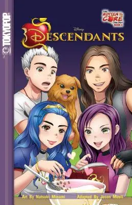 Disney Manga: Trilógia 2. könyv, 2: The Rotten to the Core Trilogy - Disney Manga: Descendants - The Rotten to the Core Trilogy Book 2, 2: The Rotten to the Core Trilogy