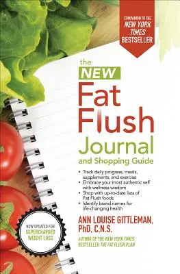 Az új zsíröblítő napló és vásárlási útmutató - The New Fat Flush Journal and Shopping Guide