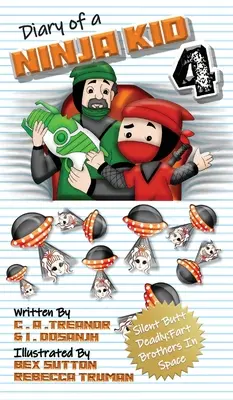 Egy nindzsa kölyök naplója 4: Csendes fenék halálos: Fingó testvérek az űrben - Diary Of A Ninja Kid 4: Silent Butt Deadly: Fart Brothers In Space