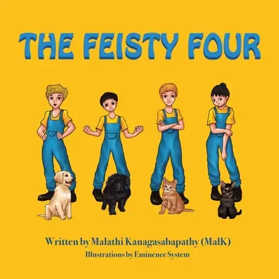 A tüzes négyes - The Feisty Four