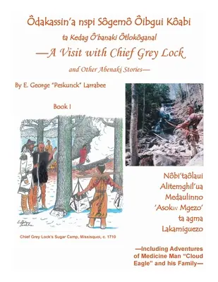 A Visit with Chief Grey Lock and Other Abenaki Stories, 1. könyv - A Visit with Chief Grey Lock and Other Abenaki Stories, Book 1