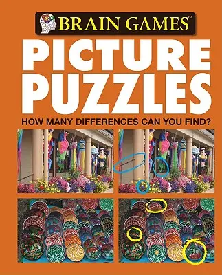 Agyjátékok - Képes rejtvények #5: Hány különbséget találsz?, 5 - Brain Games - Picture Puzzles #5: How Many Differences Can You Find?, 5