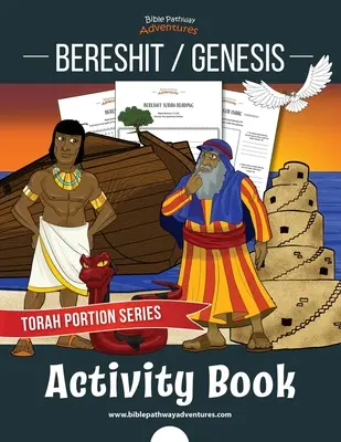 Beresit / Genezis Activity Book: Tóra-szakaszok gyerekeknek - Bereshit / Genesis Activity Book: Torah Portions for Kids