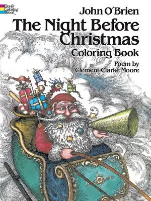 A karácsony előtti éjszaka színezőkönyv - The Night Before Christmas Coloring Book