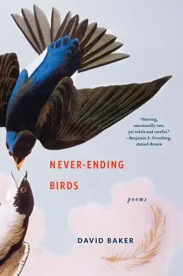 Soha véget nem érő madarak: Poems - Never-Ending Birds: Poems