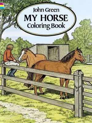 Az én lovam színezőkönyv - My Horse Coloring Book