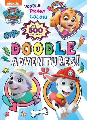 Doodle Adventures! (Tlapková patrola) - Doodle Adventures! (Paw Patrol)