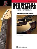 Alapvető elemek gitárhoz - 2. könyv - Essential Elements for Guitar - Book 2