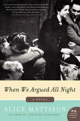 Amikor egész éjjel vitatkoztunk - When We Argued All Night