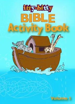 Itty-Bitty Bible Activity Book, 1. kötet - Itty-Bitty Bible Activity Book, Volume 1