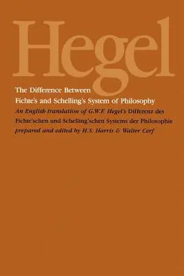 Különbség Fichte és Schelling filozófiai rendszere között - Difference Between Fichte's and Schelling's System of Philosophy