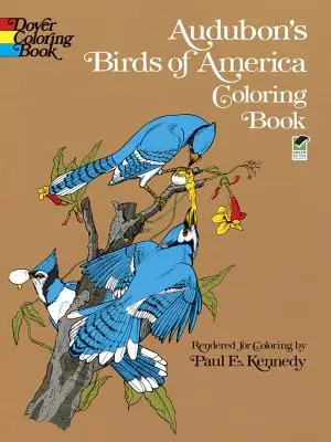 Audubon Amerika madarai Színezőkönyv - Audubon's Birds of America Coloring Book