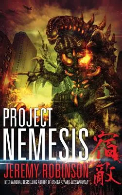 Projekt Nemesis (ein Kaiju-Thriller) - Project Nemesis (a Kaiju Thriller)