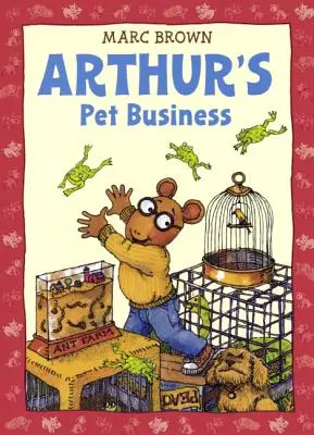 Arthur háziállat-üzlete - Arthur's Pet Business