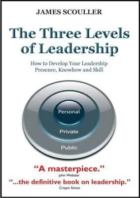 A vezetés három szintje: Hogyan fejlesszük vezetői jelenlétünket, tudásunkat és készségeinket? - The Three Levels of Leadership: How to Develop Your Leadership Presence, Knowhow and Skill