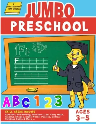 Jumbo óvodai munkafüzet - Jumbo Preschool Workbook