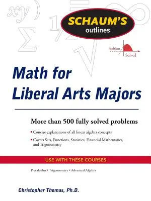 Matematika szabad bölcsész szakosoknak - Math for Liberal Arts Majors