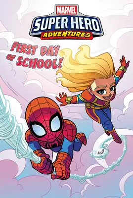 Captain Marvel: Első nap az iskolában! - Captain Marvel: First Day of School!