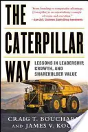 A hernyó útja: A vezetés, a növekedés és a részvényesi érték tanulságai - The Caterpillar Way: Lessons in Leadership, Growth, and Shareholder Value