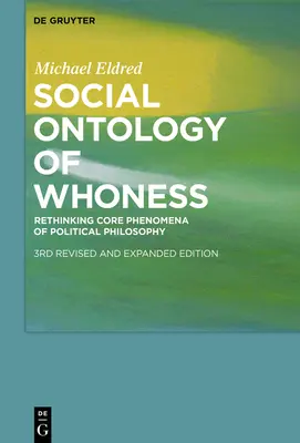 A Whoness társadalmi ontológiája - Social Ontology of Whoness