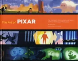 A Pixar művészete: A teljes színkönyv és válogatott művészeti alkotások 25 év animációjából - The Art of Pixar: The Complete Colorscripts and Select Art from 25 Years of Animation