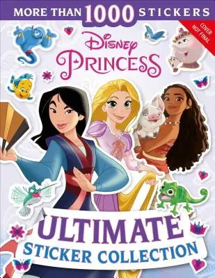 Disney Princess Ultimate matricagyűjtemény - Disney Princess Ultimate Sticker Collection