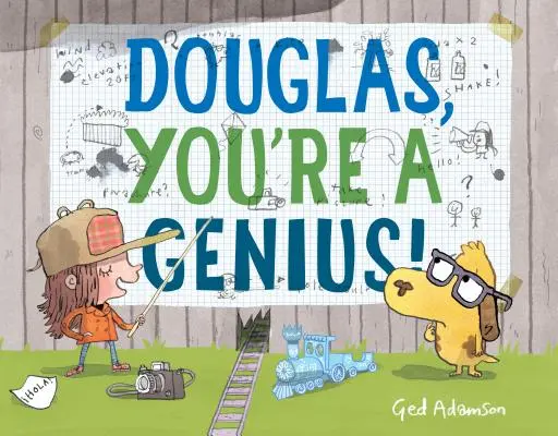 Douglas, te egy zseni vagy! - Douglas, You're a Genius!