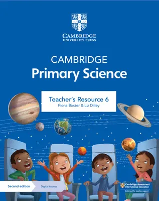 Cambridge Primary Science Teacher's Resource 6 digitális hozzáféréssel - Cambridge Primary Science Teacher's Resource 6 with Digital Access