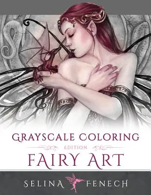 Fairy Art - Szürkeárnyalatos színező kiadás - Fairy Art - Grayscale Coloring Edition