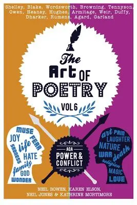 A költészet művészete [6. kötet]: AQA Power & Conflict - The Art of Poetry [vol.6]: AQA Power & Conflict