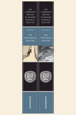 The Cambridge History of Modern European Thought 2 Volume Hardback Set (Keménykötéses sorozat) - The Cambridge History of Modern European Thought 2 Volume Hardback Set