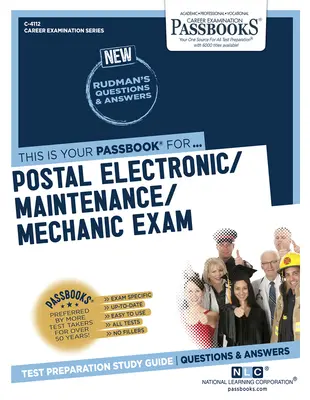 Postai elektronikai/karbantartási/szerelői vizsga, 4112 - Postal Electronic/Maintenance/Mechanic Examination, 4112