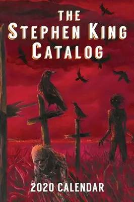 2020 Stephen King katalógus asztali naptár: The Stand - 2020 Stephen King Catalog Desktop Calendar: The Stand