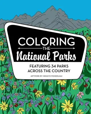 A nemzeti parkok színezése - Coloring the National Parks