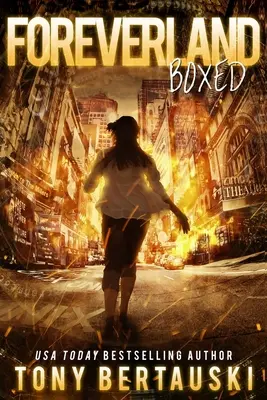 Foreverland Boxed: Egy sci-fi thriller - Foreverland Boxed: A Science Fiction Thriller