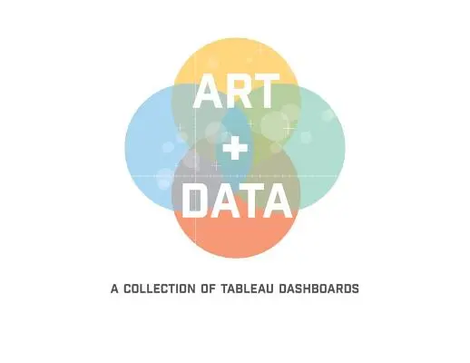 Művészet + adat: A Tableau Dashboardok gyűjteménye (zsebkönyv) - Art + Data: A Collection of Tableau Dashboards (paperback)