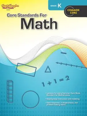 Core Standards for Math Reproducible K. osztály - Core Standards for Math Reproducible Grade K