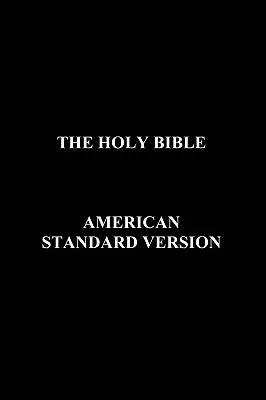 Szent Biblia-Asv - Holy Bible-Asv