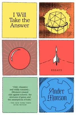 Elviszem a választ: Essays - I Will Take the Answer: Essays