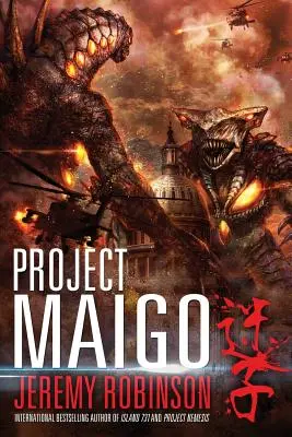 Projekt Maigo (ein Kaiju-Thriller) - Project Maigo (a Kaiju Thriller)