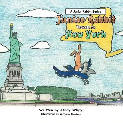 Junior Rabbit New Yorkba utazik - Junior Rabbit Travels to New York