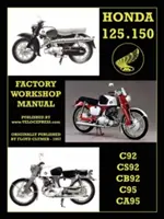 Honda Motorkerékpárok Műhelykönyve 125-150 Twins 1959-1966 - Honda Motorcycles Workshop Manual 125-150 Twins 1959-1966