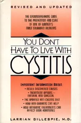 Nem kell együtt élned a Cystitus RV-vel - You Don't Have to Live with Cystitus RV