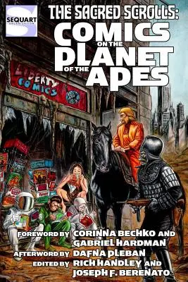 A szent tekercsek: Képregények a majmok bolygóján - The Sacred Scrolls: Comics on the Planet of the Apes