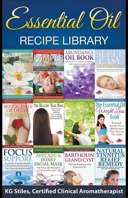 Illóolaj receptkönyvtár - Essential Oil Recipe Library