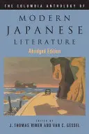 A modern japán irodalom Columbia antológiája - Columbia Anthology of Modern Japanese Literature