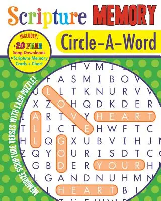 Scripture Memory Circle-A-Word (Ikertestvérek(r)) - Scripture Memory Circle-A-Word (Twin Sisters(r))