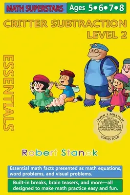 Math Superstars Subtraction Level 2, Library Hardcover Edition: Essential Math Facts for Ages 5 - 8 Ages - Math Superstars Subtraction Level 2, Library Hardcover Edition: Essential Math Facts for Ages 5 - 8