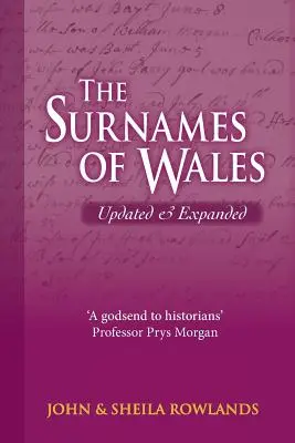 A walesi családnevek, frissítve és bővítve - The Surnames of Wales, Updated & Expanded